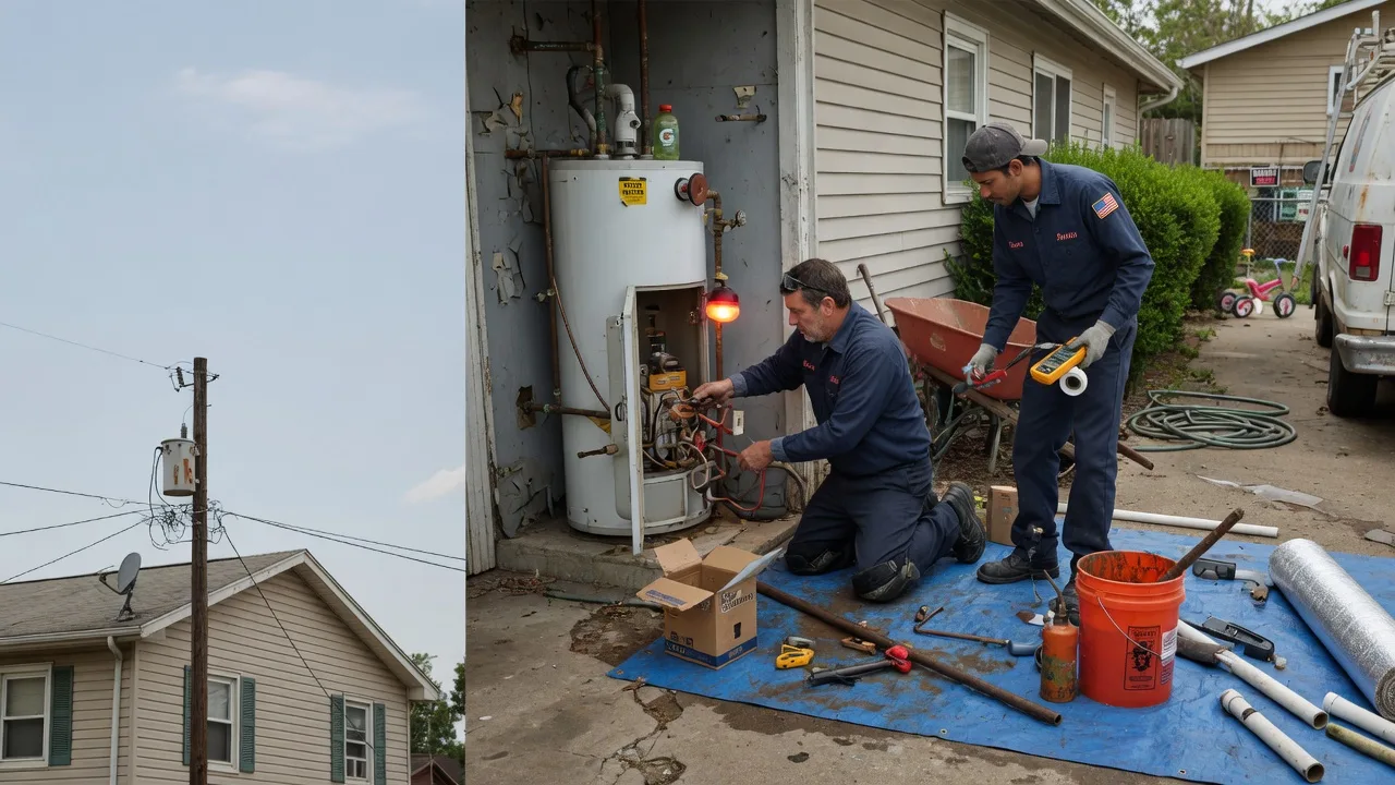 Leak Detection in Sturgeon, PA near me